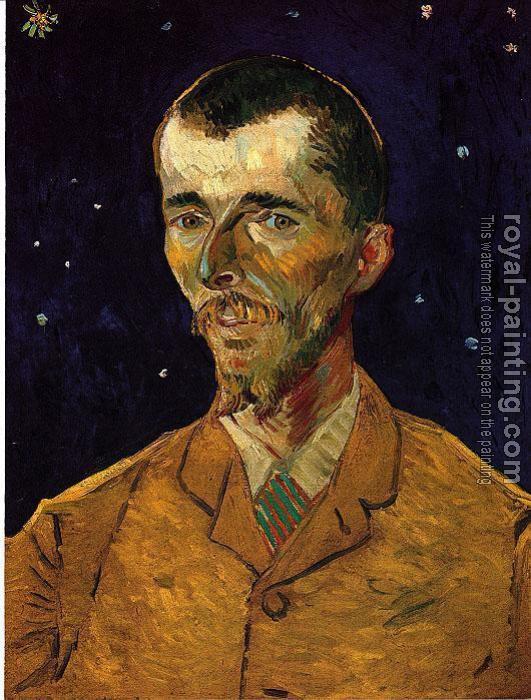 Vincent Van Gogh : Portrait of Eugene Boch II